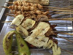 -二红烧烤排骨串(麦岛店)