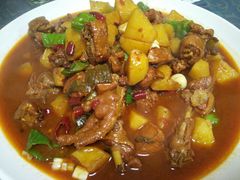 -马虎风味菜馆(王府园小区店)