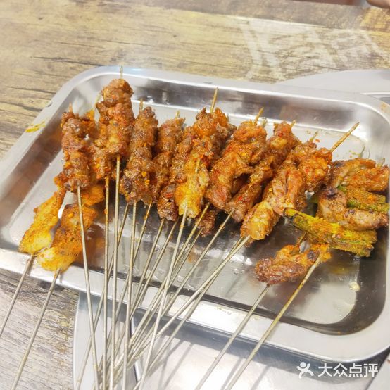 阿王家地铁烤肉·老式烤串(张家山店)