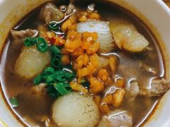 生烫牛肉粉-王记生烫牛杂面馆(兰陵路店)