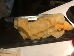 现炸油豆皮-鼎膳常火锅(华阳店)