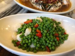 甜豆虾仁-礼耕堂·百年茶人餐厅(梅家坞店)