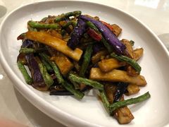 长豆角烧茄子-大鸭梨烤鸭(甘家口店)