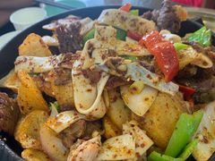 -撒拉人家.酸菜牦牛肉火锅