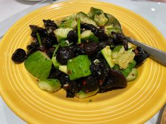 爽拌拱嘴蘑-吉林省林业宾馆-餐厅