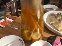 茅根竹蔗水-好彩猪肚鸡(正弘城店)
