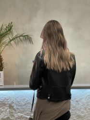 -藤野造型烫发染发