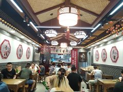 大堂-秦君宝手擀菠菜面(金花路店)