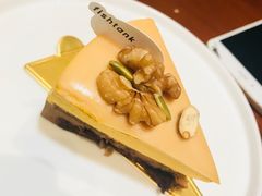 南瓜焦糖巧克力慕斯-fishtank鱼缸咖啡(三山街店)