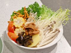 蔬菜拼盘-八珍玉食鸡煲·打边炉(印象城店)