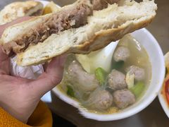 肉夹馍-子午路张记肉夹馍(翠华路店)