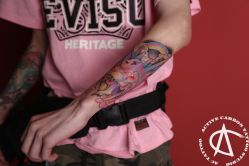 -AC TATTOO 纹身