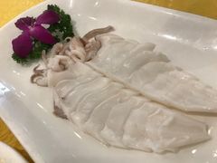 白灼鱿鱼-潮人姐妹轩(海宁路店)