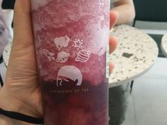 多肉葡萄-喜茶(青岛金狮广场店)