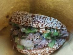 烧饼夹牛肉-豫石记羊汤(北苑店)