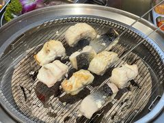 -围炉肉舍•炭烤活鳗•丹东海鲜烤肉(步行街店)