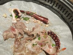 -格瑞欧海鲜自助烤肉火锅(光彩店)