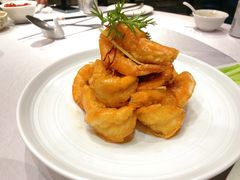 招牌酥皮虾-京味斋·北京烤鸭(北京南站洋桥店)