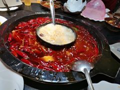 -渝大狮毛肚老火锅(普陀店)