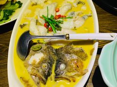 烧椒鲈鱼-粗茶淡饭·隐庐私厨(东亭店)