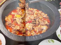 -老村长大锅炖羊肉(榆林大道店)