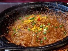 干捞粉丝煲-刘胖子家常菜·蹄花焖藕(兴业店)