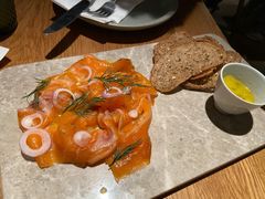 烟熏三文鱼-La Strada(安福路店)