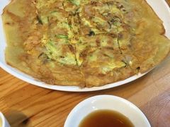 海鲜饼-土俗村参鸡汤