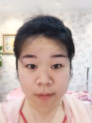 MIMI！韩式定妆纹绣纹眉绣眉纹眼线（韩式半永久）-MIVI·纹眉半永久野生眉