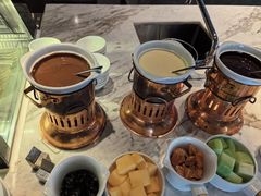 -北京港澳中心瑞士酒店·瑞士咖啡厅·自助餐