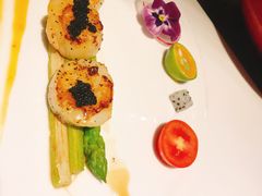 铁板扇贝-炙柒Sekinana·精致料理 烧鸟·铁板烧(海上世界店)