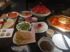 -蜀九香火锅(彩虹店)