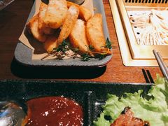 椒盐薯角-新石器烤肉(周浦万达店)