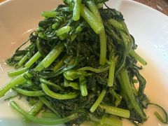 清炒茼蒿-宁波柏悦酒店·钱湖渔港