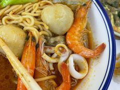 招牌沙茶面-老闽味姜母鸭·煎蟹闽菜餐厅(曾厝垵地标店)