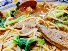 现炒猪肝浇-福海面馆(阳曲店)