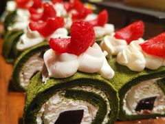甜品台-康莱德酒店·美庭自助餐厅