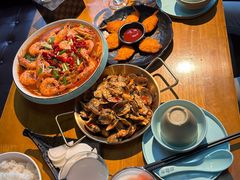 -香蟹煲·香锅牛蛙耙鸡爪