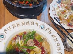 -胖老汉椒麻鸡清真新疆菜(西御街店)