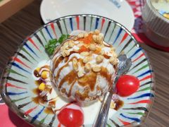 温泉蛋爆浆土豆泥-仙隐小鹿中華の日料(荣民龙首广场店)