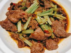 小炒黄牛肉-兰湘子·湘菜小炒(石家庄万象城店)