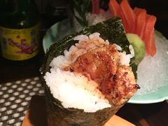鹅肝芒果手握-山葵家·创意料理(宁波来福士店)