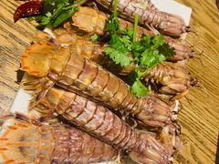 -潮庭·大连海鲜·炭火烧烤·扇贝王(大连店)