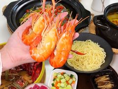 -七的湖·晚芳亭·阳澄湖农家菜·大闸蟹(莲花岛店)
