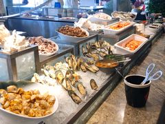 自助取餐区-白天鹅宾馆·流浮阁咖啡厅