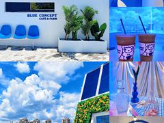 -Blue Concept Cafe&Farm·關於藍