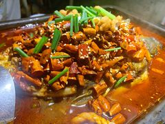 -探鱼·鲜青椒爽麻烤鱼(中天广场店)