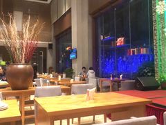 大堂-金玛国宾酒店-自助西餐厅