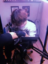 -729CLUB美式风格纹身店