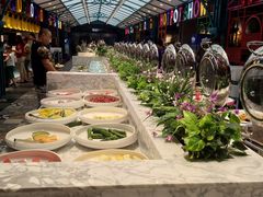 自助取餐区-火锅岛潮牌自助餐厅(天津天佑城店)